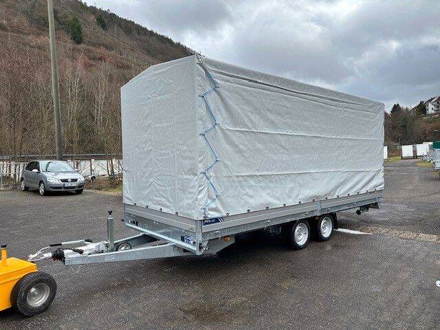 PL 506 204 3500kg HD Heavy Duty Planenanhänger