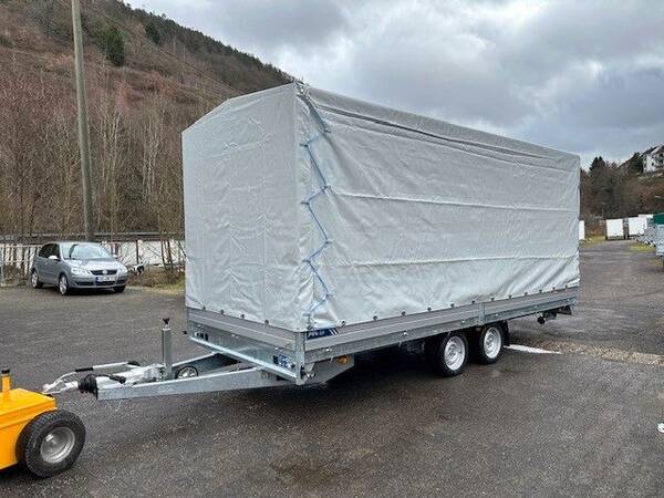 PL 506 204 3500kg HD Heavy Duty Planenanhänger