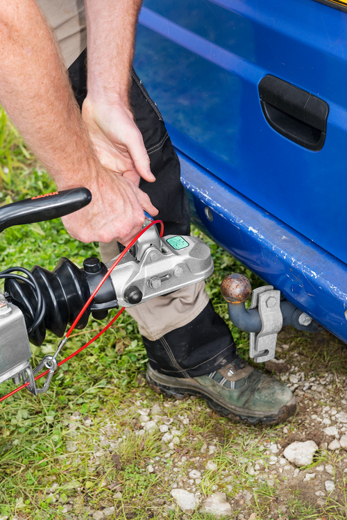 Töffi Anhängelast Anhänger