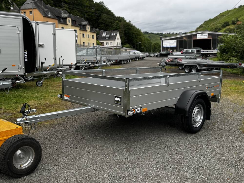 McAlu Pro DV 75 - robuster Aluminium Kastenanhänger