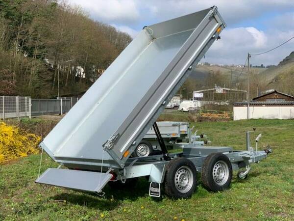 PK 30 3 Seitenkipper elektr. mit Zurrösen