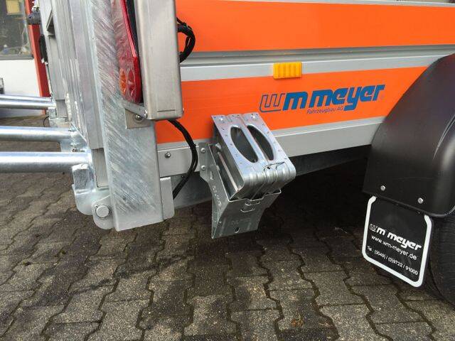 MB 3535/185 Maschinentransporter - hohe Nutzlast