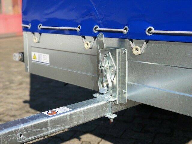 King - kippbar mit Plane!