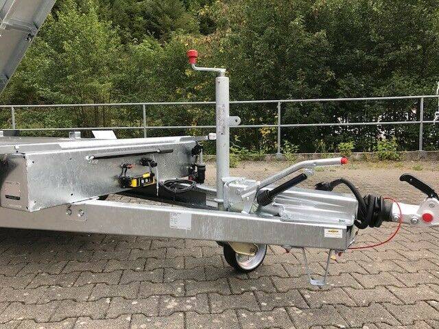 HTK 3500.31 - 3.500kg elektrisch kippbar mit Nothandpumpe
