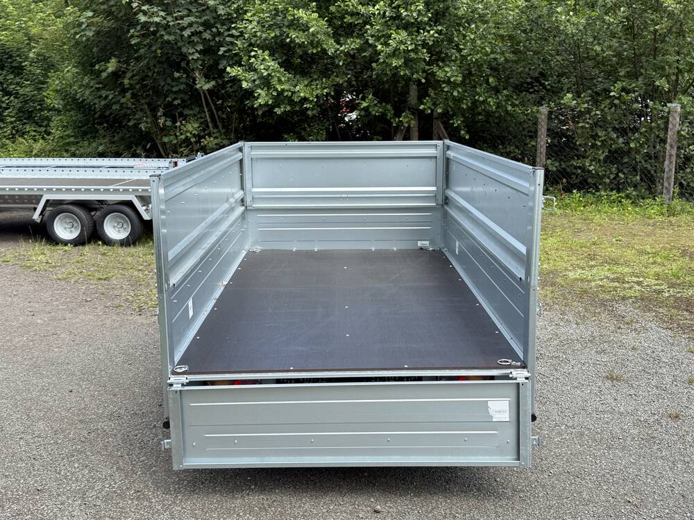 Easy 230 126 750 kippbar mit Aufsatzwänden