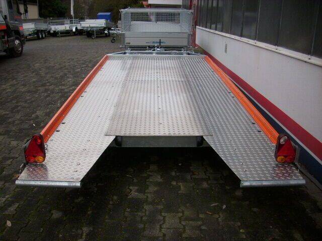 Geschlossener Boden Autotransporter