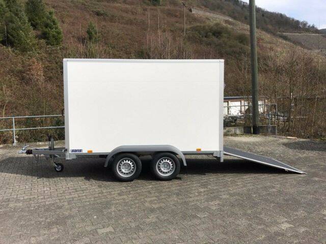 FW 2000 Koffer - 305x152x180cm - mit Rampe!