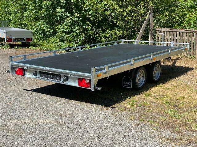 Saris Autoanhänger 2700kg Transporter