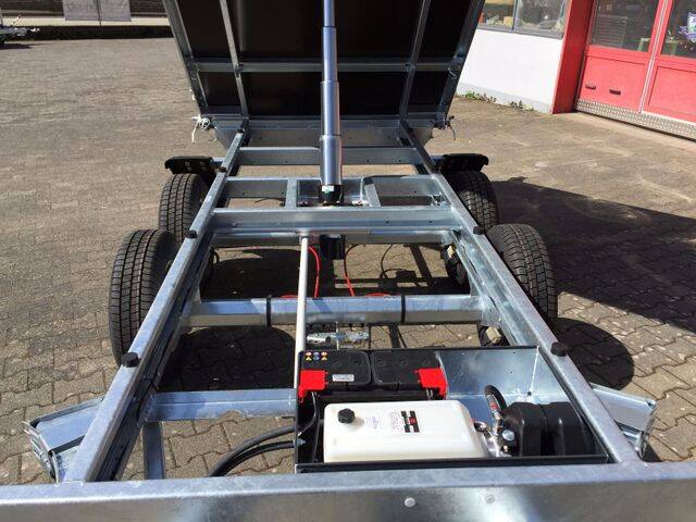 DK-AL 3718/35 P 3,74 x 1,80 x 0,35m elektr.+Hand