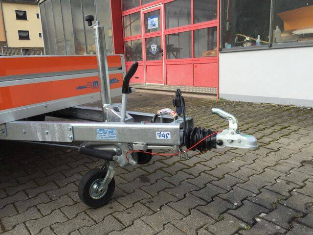 MB 3535/185 Maschinentransporter - hohe Nutzlast