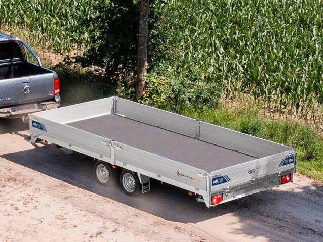 Hochlader Saris mit Kastenmaß 5,06 x 2,04 x 0,35 m