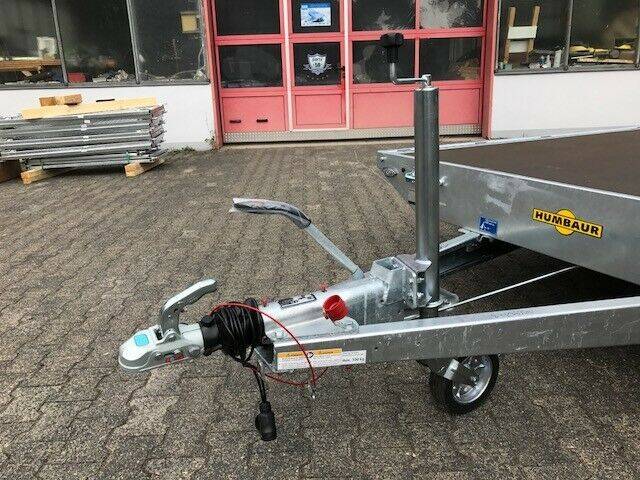 Anhängerkupplung Humbaur Universal 3000
