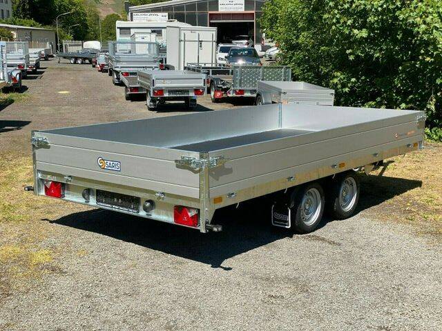 PL 406 204 3500 kg - mit niedrig Fahrwerk