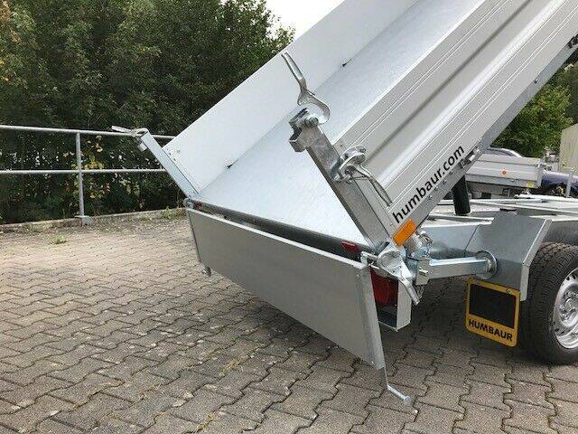 HTK 3500.31 - 3.500kg elektrisch kippbar mit Nothandpumpe