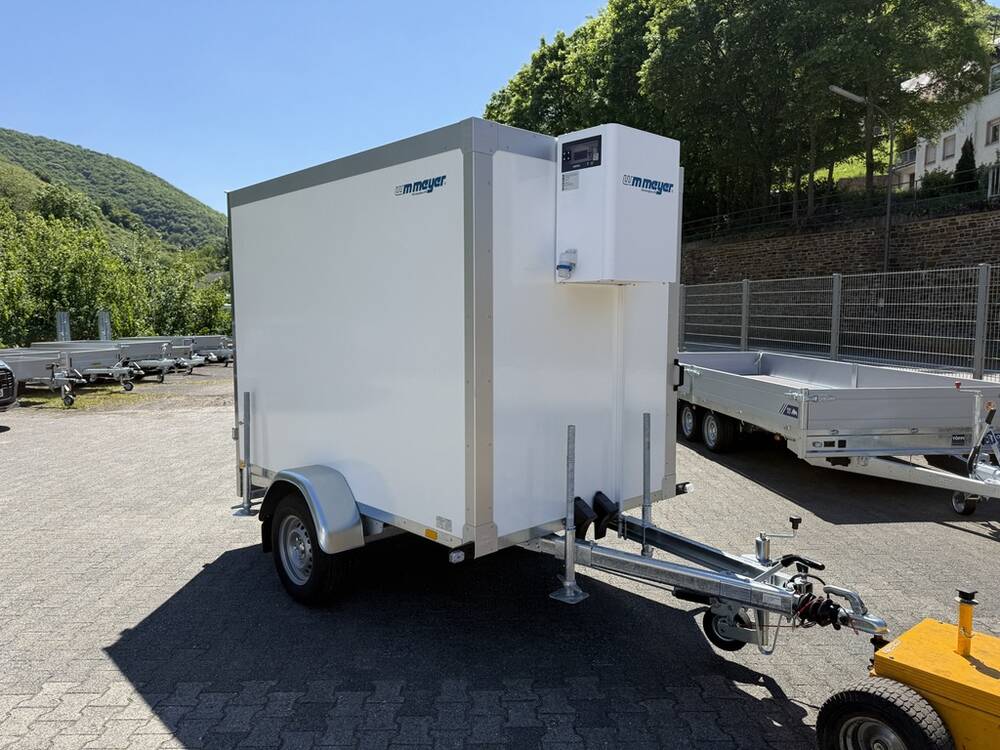 AZKF 1525/145 Kühlkoffer mit erhöhter Nutzlast!