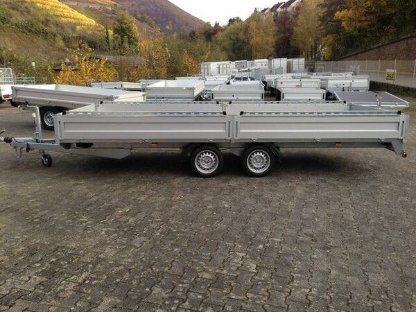 HL-AL 5121/27 5,14m x 2,10m - niedrige Ladehöhe!