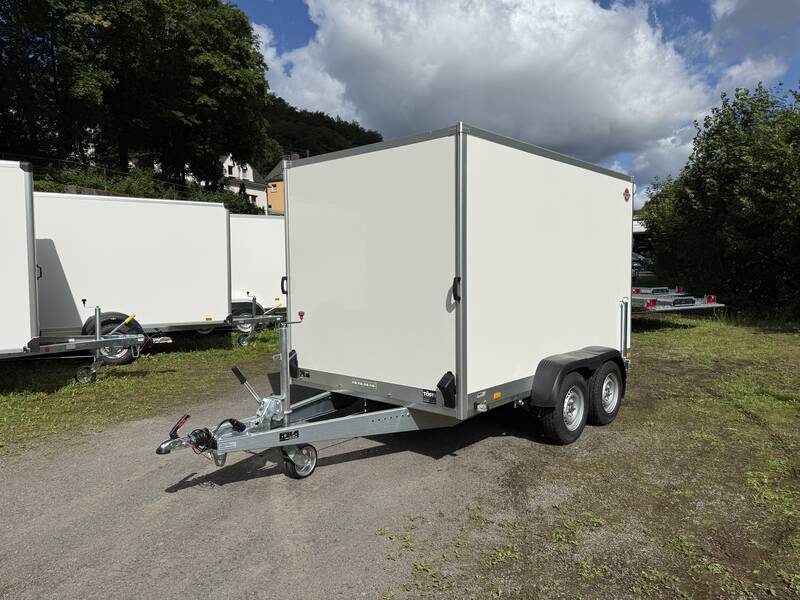P-BOX STPK 27-30-18.2 P18.1 mit Heckrampe - sehr robust