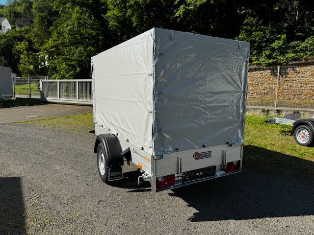 McAlu Pro DV 135 - mit Plane und Spriegel