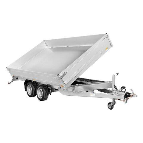 K3 406 204 3500 Heavy Duty - elektrisch mit Rampenschächten