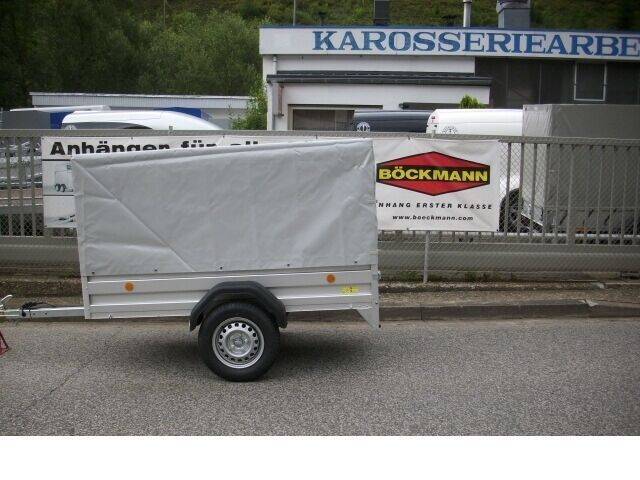 TL-AL 2111/75 - robuster Alu Kastenanhänger