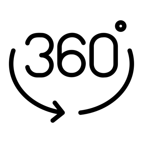 360 degrees 9367554