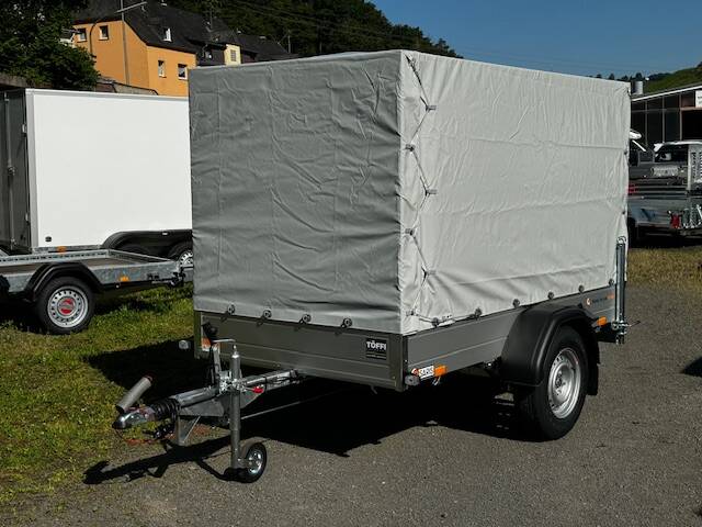 McAlu Pro DV 135 - mit Plane und Spriegel
