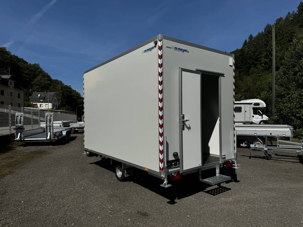 WM Meyer Bauwagen BW 1537/206 Speed