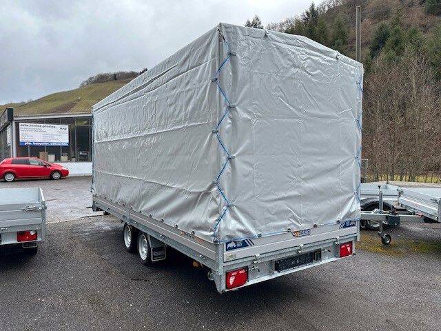 PL 506 204 3500kg HD Heavy Duty Planenanhänger
