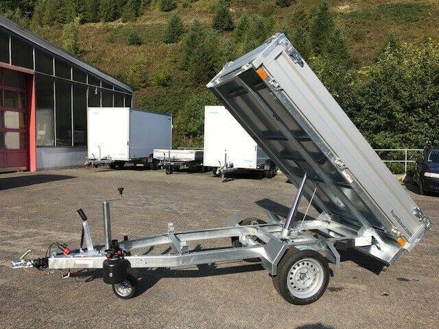 HUK 152314 - kompakter Rückwärtskipper!