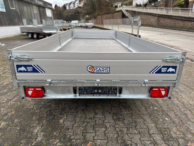 Saris HD Pritsche für lange Transporte