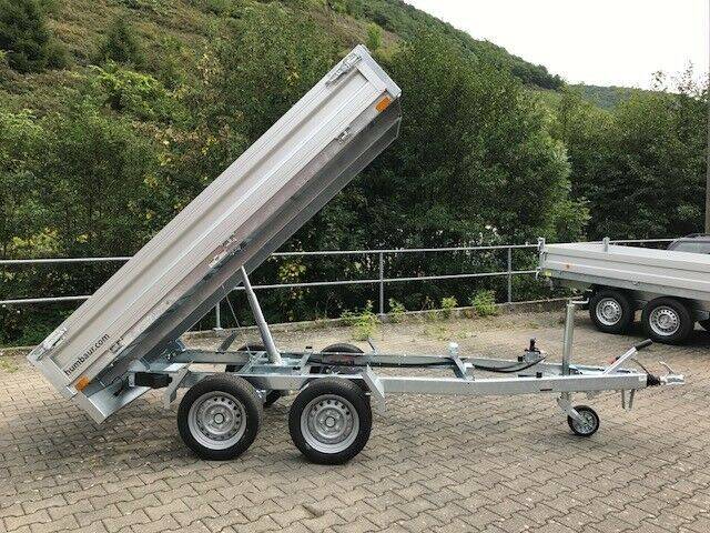 HUK 272715 - elektrisch kippbar mit Nothandpumpe