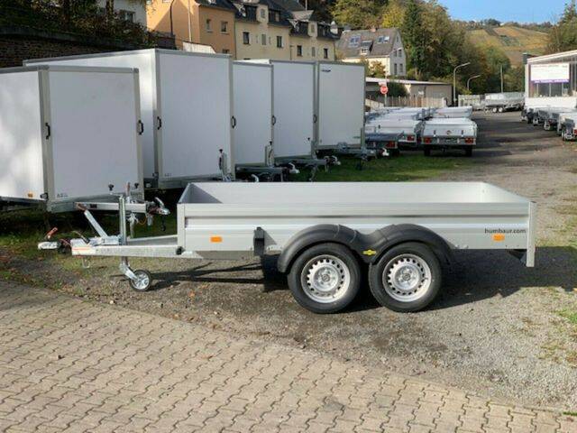 HA 203015 - Kastenanhänger - Vorderwand klappbar