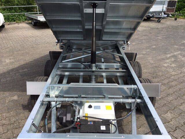 HKC 3536/186 elektrisch kippbar mit Nothandpumpe