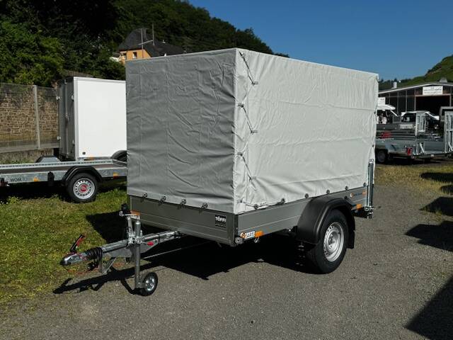 McAlu Pro DV 135 - mit Plane und Spriegel