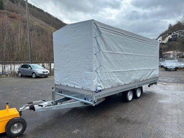 PL 506 204 3500kg HD Heavy Duty Planenanhänger
