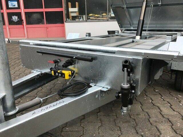 HTK 3500.37 - 363x185x35cm - elektrisch kippbar