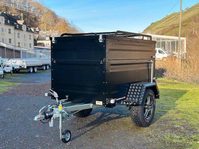KT-EB2 VS Plus Offroad Anhänger - Deckel Schwarz
