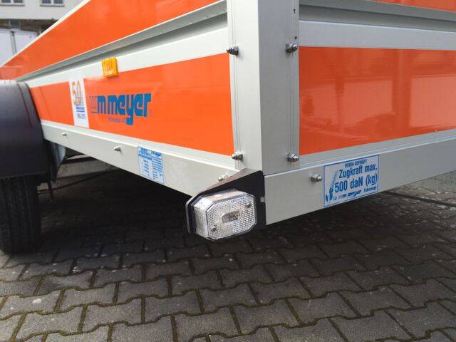 MB 3535/185 Baggertransporter - hohe Nutzlast!