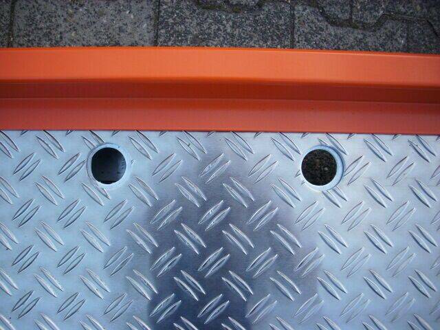 KHL 2701 Aluminium hydraulisch kippbar