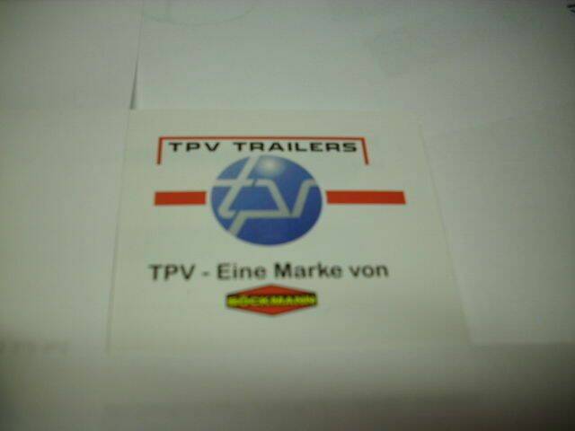 TPV/Böckmann Anhänger bei TÖFFI Anhänger in Zell