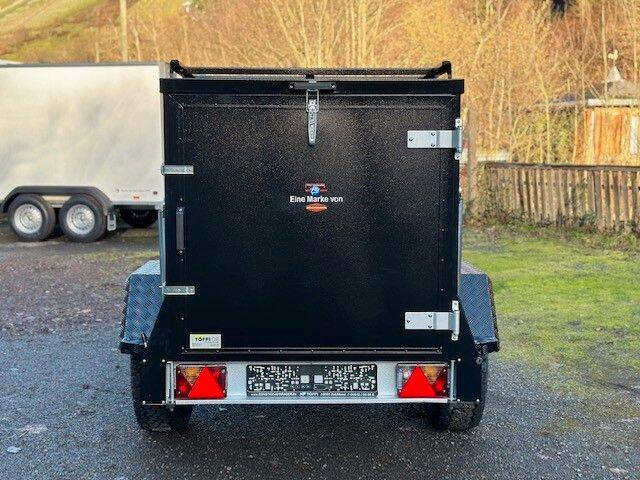 KT-EB2 VS Plus Offroad Anhänger - Deckel Schwarz