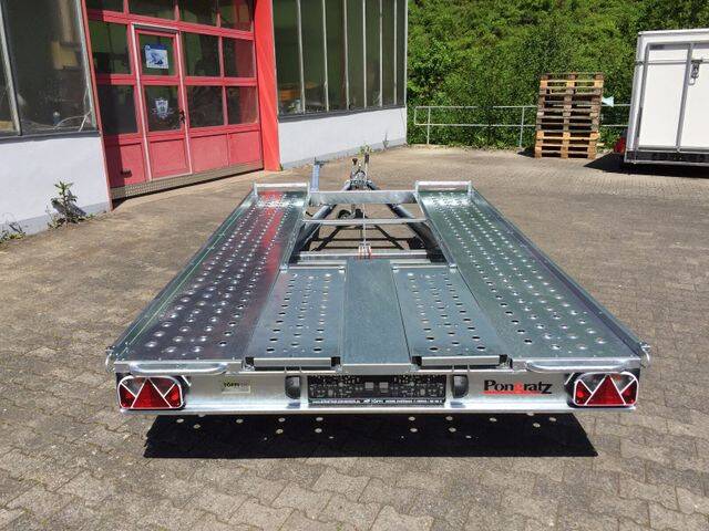 Pongratz kippbar Transporter für Autos