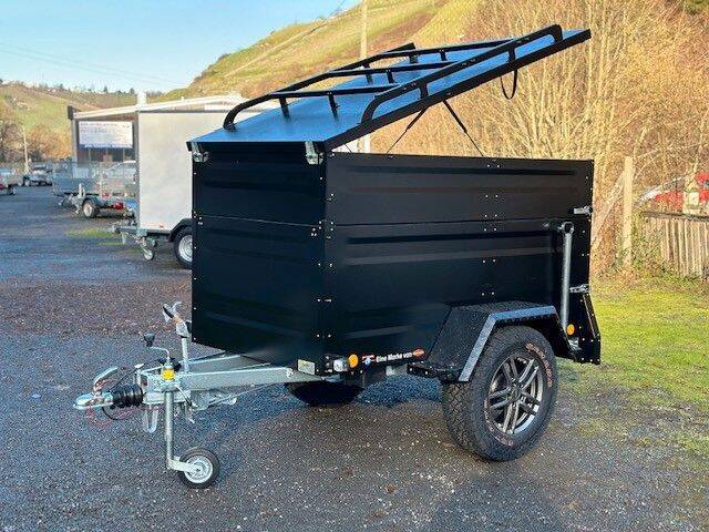 KT-EB2 VS Plus Offroad Anhänger - Deckel Schwarz
