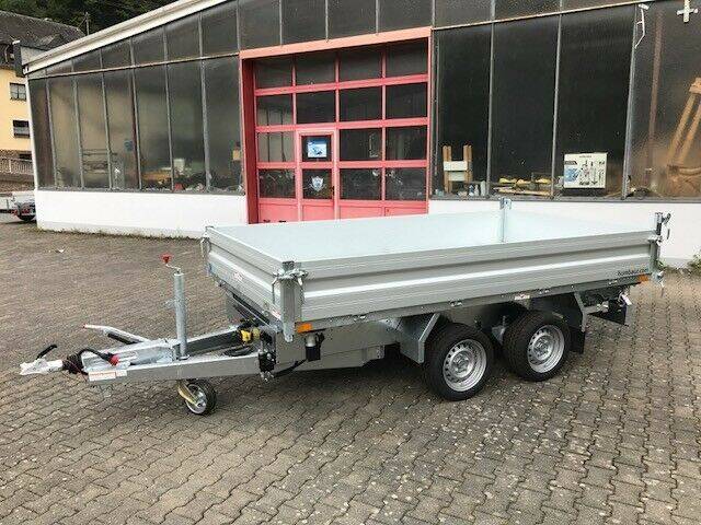 HTK 3500.37 - 363x185x35cm - elektrisch kippbar