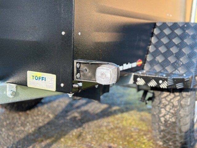 KT-EB2 VS Plus Offroad Anhänger - Deckel Schwarz