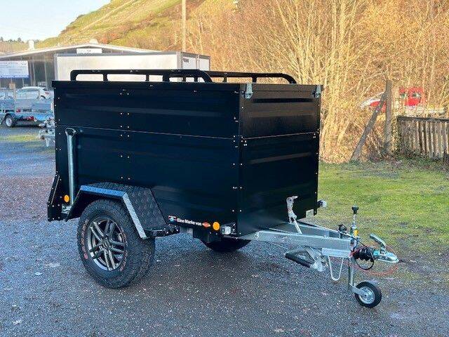 KT-EB2 VS Plus Offroad Anhänger - Deckel Schwarz
