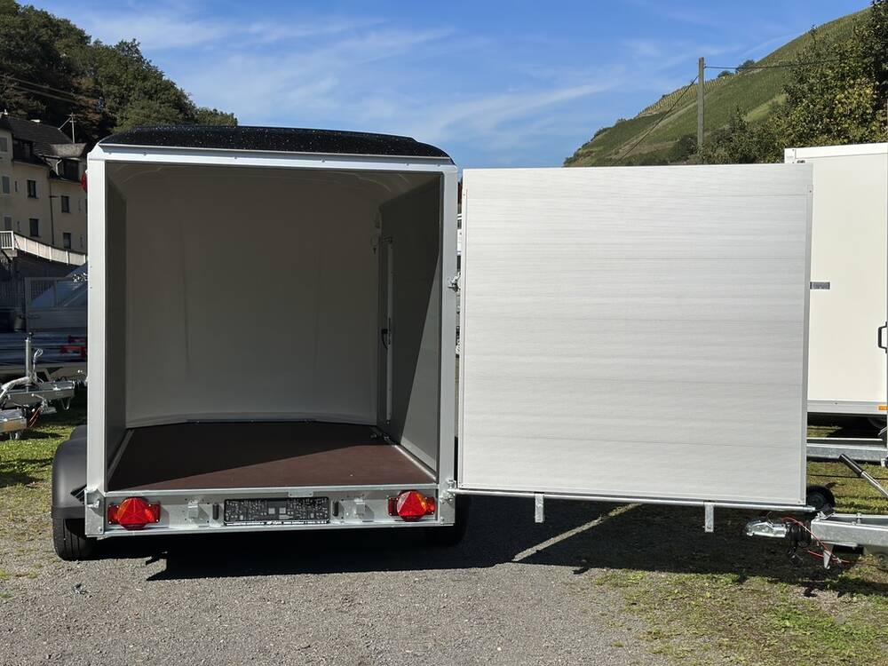 HKPA 263217 - Design Motorradanhänger Alu/Poly