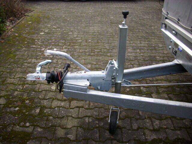 PL 2027 mit Plane 4,06 x 2,04 x 2,00m