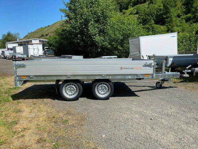 PL 306 170 2700 kg - mit niedrig Fahrwerk