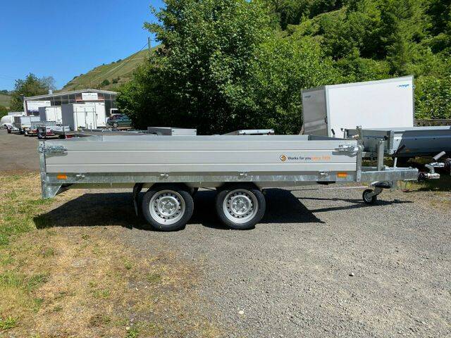 PL 306 170 2700 kg - mit niedrig Fahrwerk